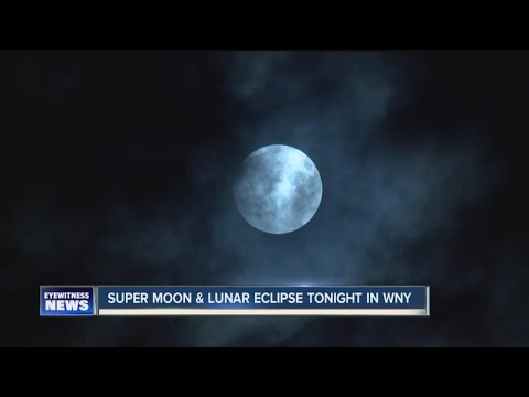 Super Moon and Lunar Eclipse