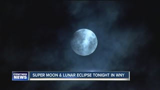 Super Moon and Lunar Eclipse
