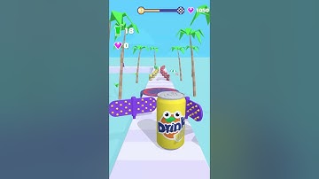 Juice Run 🌈 57 Level Gameplay Walkthrough | Best Android, iOS Games #shorts