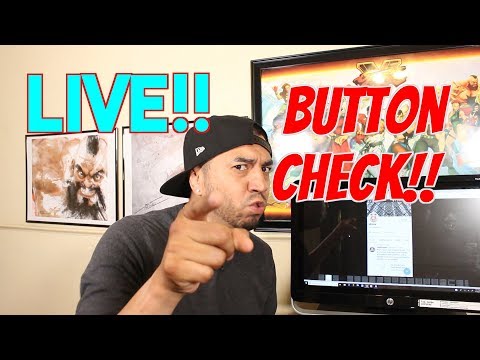 American FGC Obsessed With Japan!? *LIVE* Button CHECK!