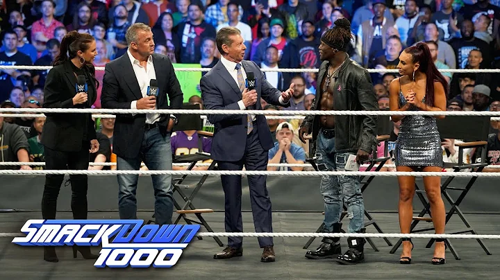 Mr. McMahon interrupts "Truth TV" for a dance break: SmackDown 1000, Oct. 16, 2018
