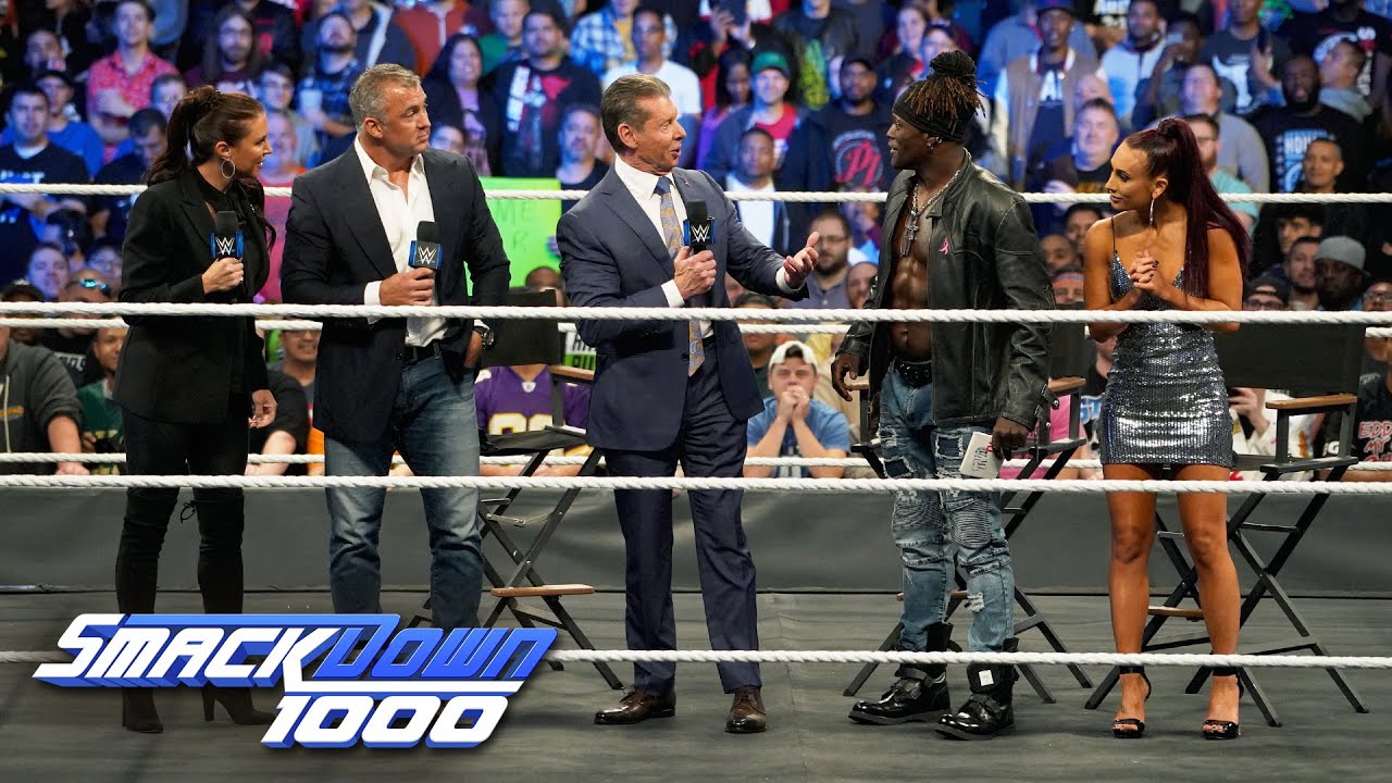 Mr. McMahon interrupts &quot;Truth TV&quot; for a dance break: SmackDown 1000, Oct. 16, 2018