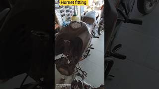 Honda Hornet Fark Fitting ✅👍#hornet #monojdev #bike #automobile #modificition #honda #shortsfeed