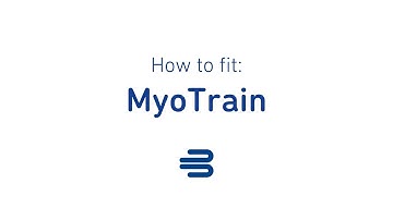How to fit: MyoTrain