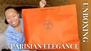 Unboxing Hermes in the Heart of Paris | Exclusive Reveal!