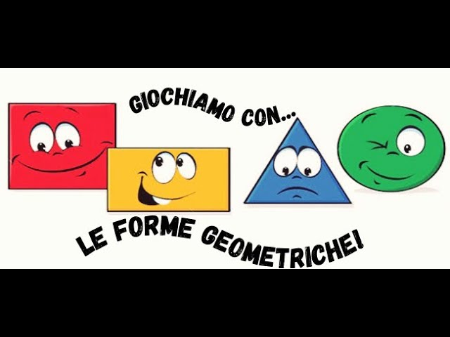 Giochiamo con le forme 