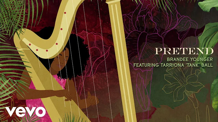 Brandee Younger - Pretend (Visualizer) ft. Tarrion...