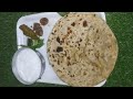 Tasty Aalu Prantha | Vijeta Cooking House