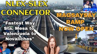 NLEX SLEX Connector - Magsaysay Ramp: A Game Changer for Metro Manila Travel - Fastest Route