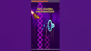 (Name?) - Day 1 of making easy featured level#geometrydash #gdupdate #gd #gaming #games #shorts