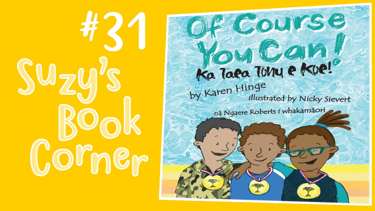 'Of Course You Can!' on Suzy's Book Corner
