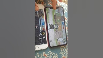 iPhone Xr vs iPhone 8 Plus - PUBG Test #short #pubgmobile