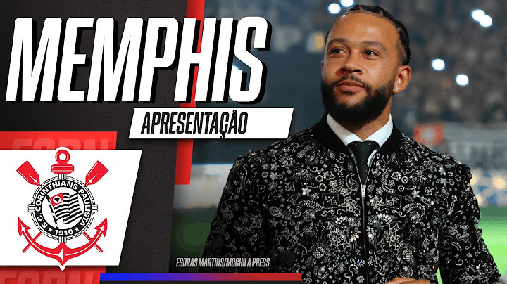 MEMPHIS DEPAY no CORINTHIANS! Apresentação e coletiva AO VIVO