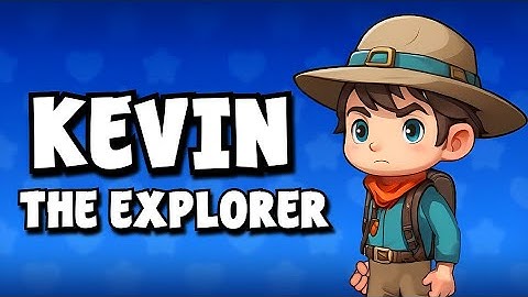 Kevin The Explorer || 2D Animated Character || #2dcharacteranimation #2dcharacter #2dcharacterdesign