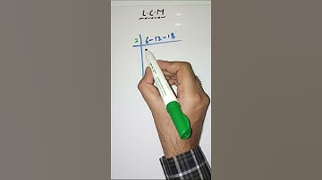 LCM || How to find LCM || Least common multiple || Math Tricks || #Shorts 1080p