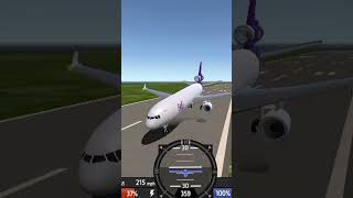 intenté recrear el accidente de Fedex en simple planes #simpleplanes #aircrash