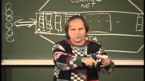 Architecture of the CM-5, lecture by Daniel Hillis