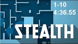 Stealth 1-10 speedrun 4:36.55 [Android / Touchscreen]