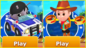 Tag with Ryan VS Niki and Vlad Run New Characters Unlocked