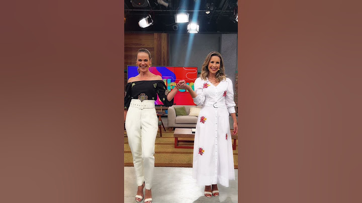 Looks da semana com Pamela e Regiane!