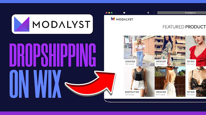 Start Your Drop Shipping Business on Wix with Modalyst