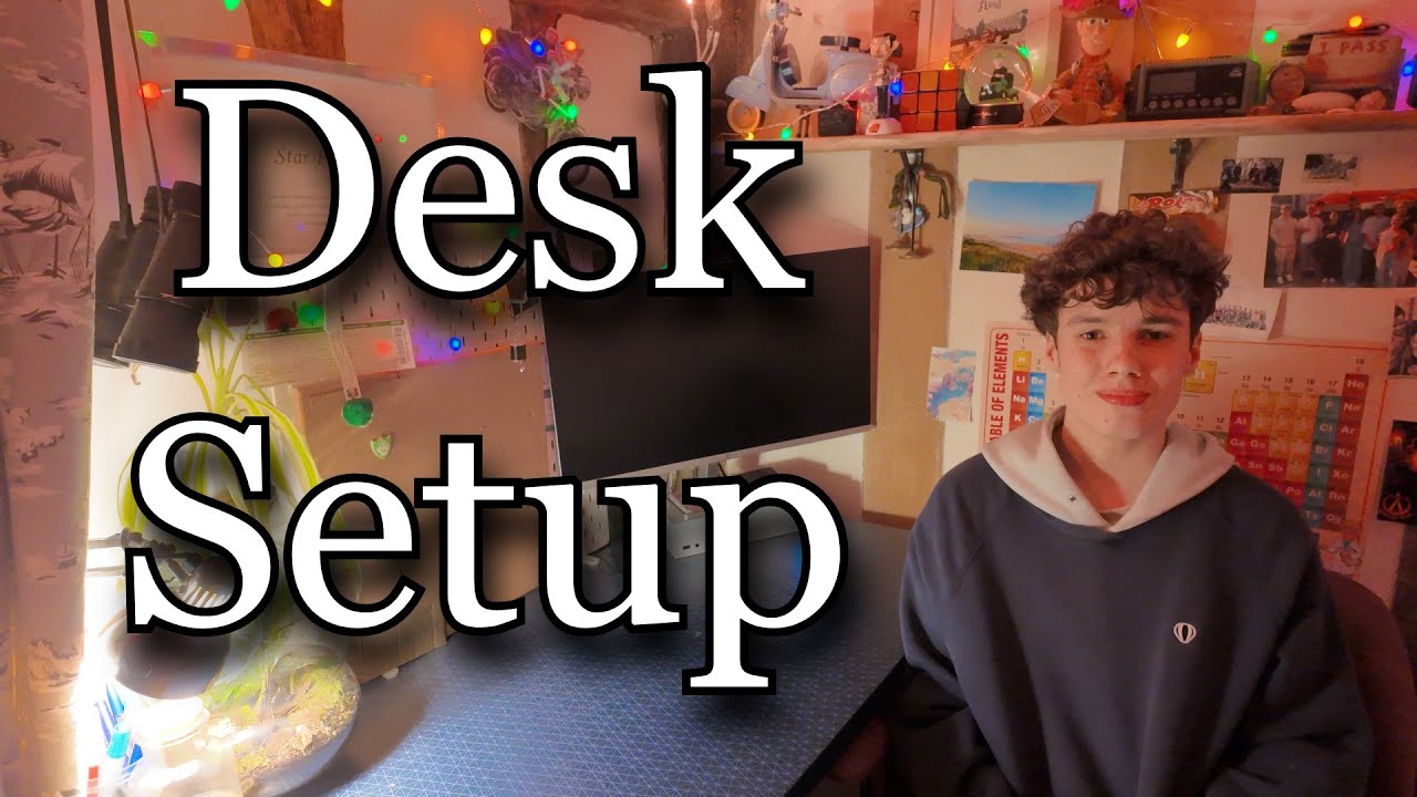 Desk Setup Tour! 2026