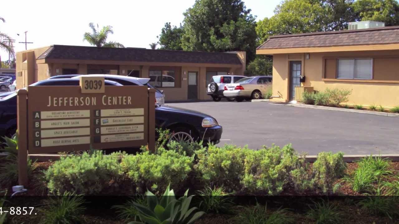 Retail / Office Space For Lease Jefferson Center, 3039 Jefferson Street