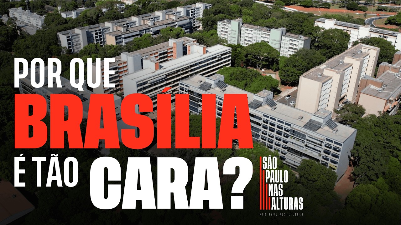 POR QUE BRASÍLIA É TÃO CARA? | Conta salgada para gerir o urbanismo pró-carro e de baixa densidade