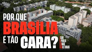 POR QUE BRASILIA E TAO CARA Conta salgada para gerir o urbanismo pro-carro e de baixa densidade