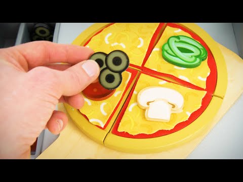 ¡Niños, preparen una pizza de juguete para la Patrulla Canina!