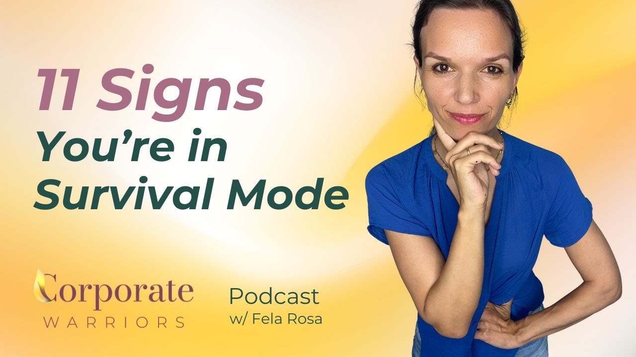 11 Toxic Work Habits & How to Break the Fight-or-Flight Cycle | Corporate Warriors Podcast