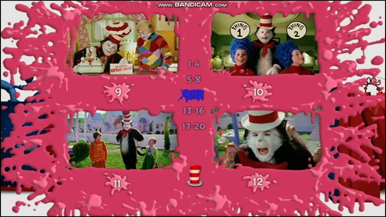 The Cat In The Hat Dvd Menu The Cat In The Hat DVD Menu Walkthrough - YouTube