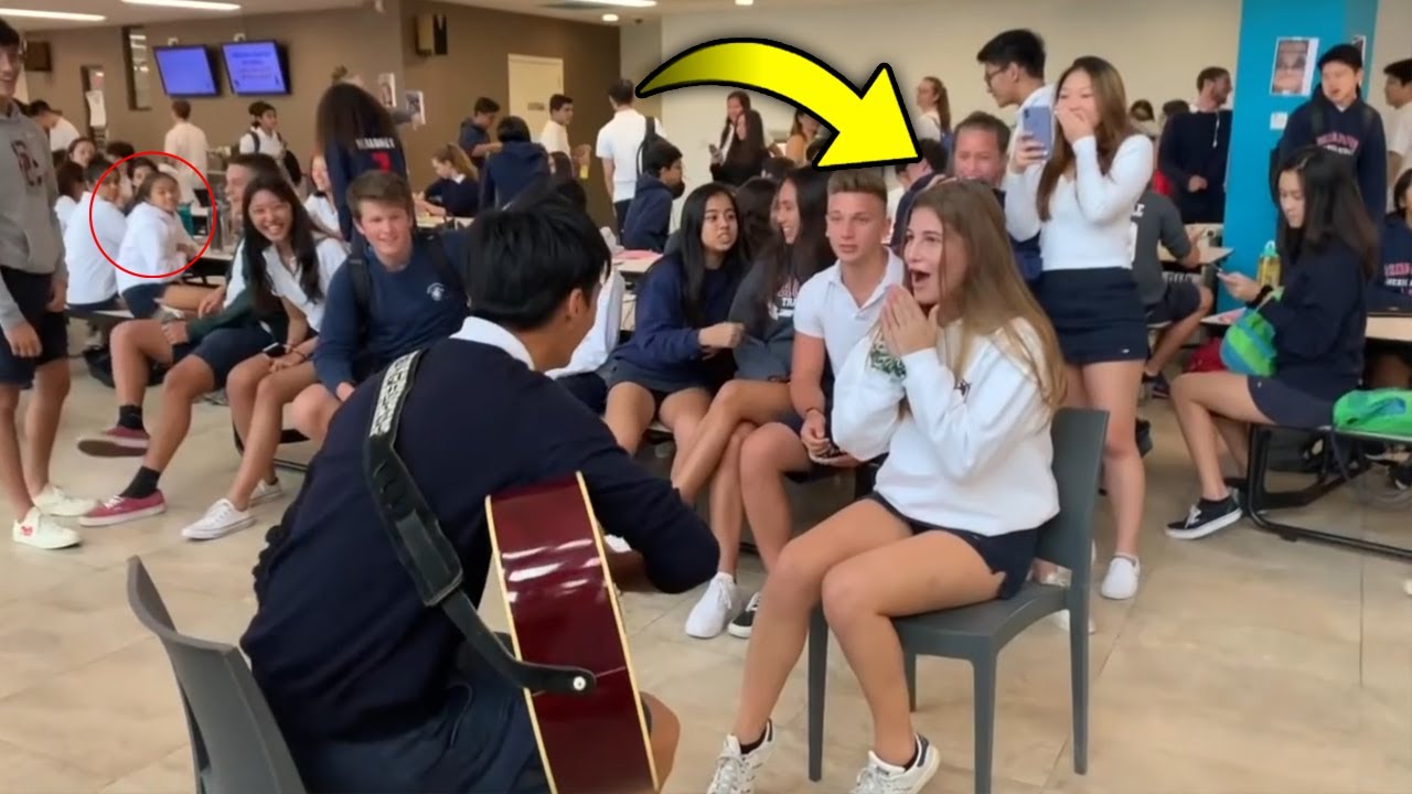 Estudiantes TÍMIDOS Sorprenden a su Clase con su Increíble VOZ 🔥🔥 #5 ...