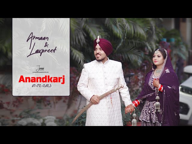 Armaan & Lavpreet | Cinematic Wedding 2023 | Jassi Photography Tricity | Chandigarh, Punjab