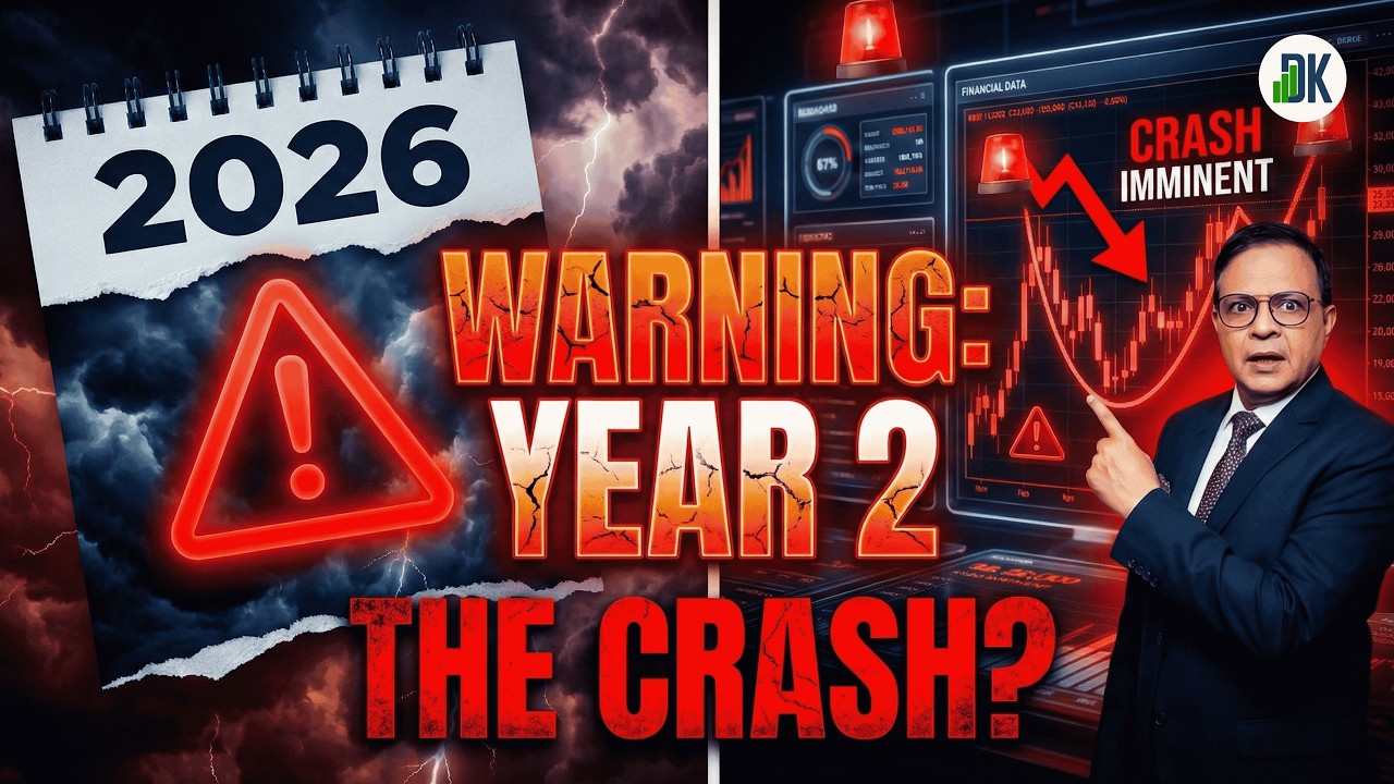 Nifty Prediction 2026: Why this year will be different? DK Sinha Deep ...