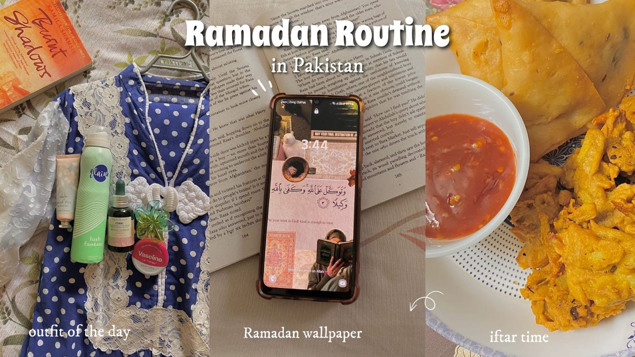 Ramadan Routine 2026 Vlog🌙 Cozy Iftar preps, cooking suhoor, outfit of the day, 4 am morning routine