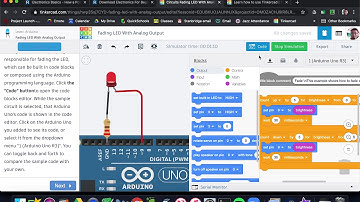 Fading LED with Arduino
