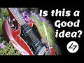 Double tracking an original guitar solo - 1968 Gibson SG