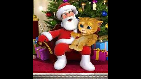 Talking Ginger & Santa [PC] Gameplay | Ginger Meets Santa