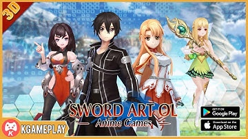 Sword Art Online Heartwarming Gameplay MMORPG Android iOS