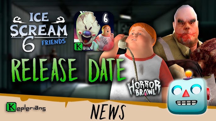 ICE SCREAM 7 CONFIRMED 🍦 Keplerians PUBLISHING NEW GAMES 👀 HORROR BRAWL  UPDATE 🔫 Keplerians NEWS 