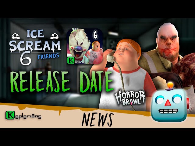 Keplerians on X: ICE SCREAM 6 TRAILER THIS SATURDAY! 🍦🍦🍦 New episode of  #IceScream saga is coming! As you already know, this time you will play as  Charlie in a new area