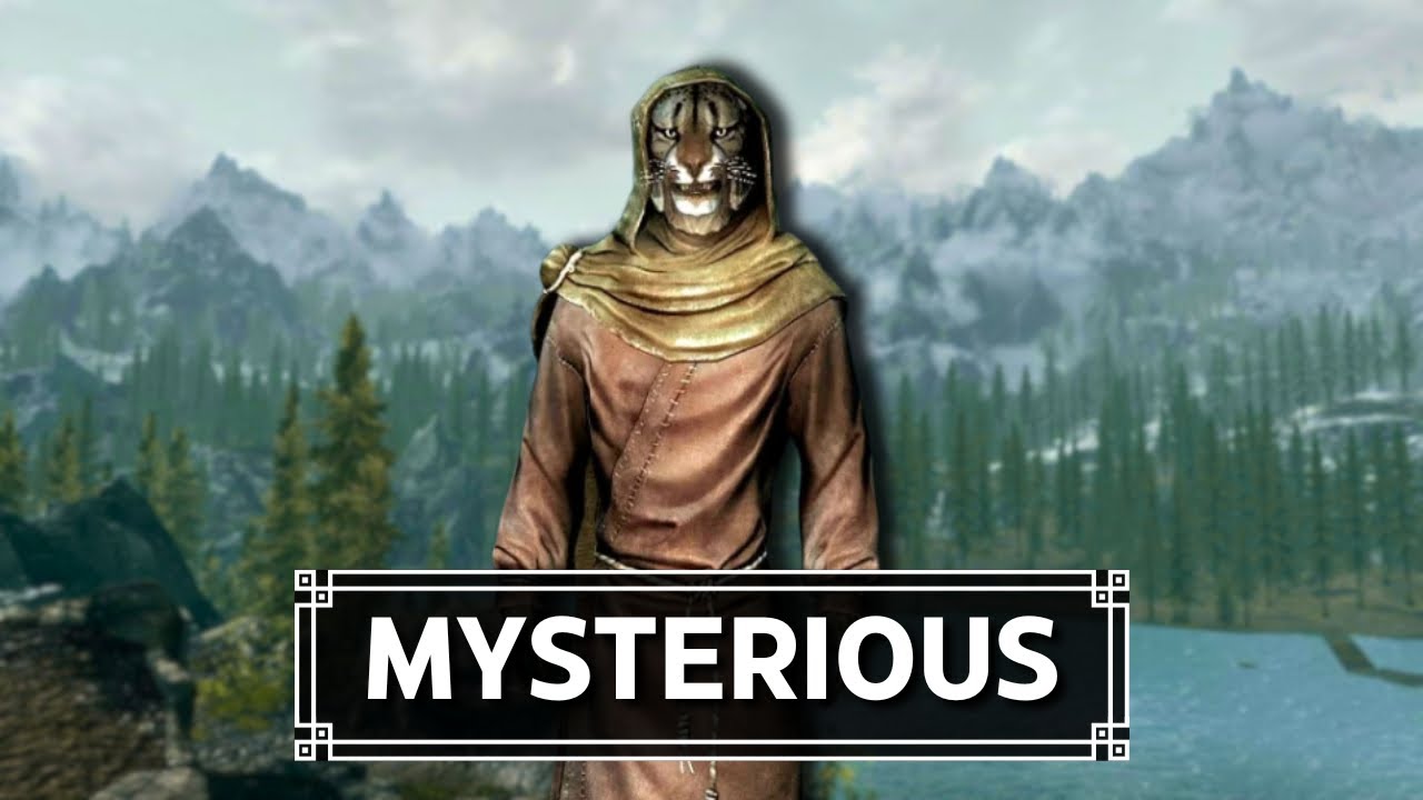 Самые загадочные руины во всем Скайриме