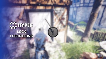 Escape From Your Prison Cell with the Lockpicking System Unreal Engine 5 | Games By Hyper