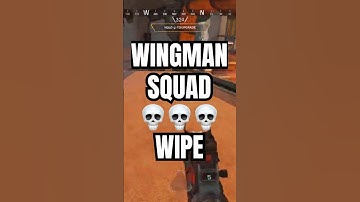 WINGMAN SQUAD WIPE… #apexlegends #gaming #clutchgod #clutch #headshot #apexlegendsclips #apex #easy