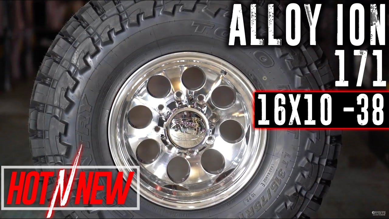 Hot n New Ep. 68: Alloy Ion 171 16x10 -38 Polished - YouTube Hot n New Ep. 68: Alloy Ion 171 16x10 -38 Polished - YouTube
