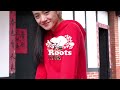 Roots 女裝- 虎虎生風系列 虎紋海狸連帽洋裝-紅色 product youtube thumbnail
