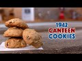 1942 Canteen Cookies Recipe - Old Cookbook Show - Glen And Friends Cooking