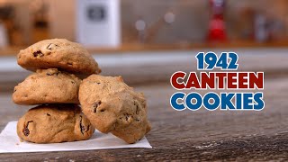 1942 Canteen Cookies Recipe - Old Cookbook Show - Glen And Friends Cooking