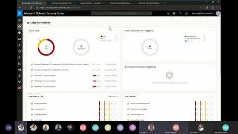 USAF Microsoft Defender ATP Overview and Demo (2019) 🇺🇸